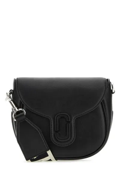 Marc Jacobs Black Leather Crossbody Bag