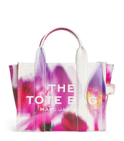 Marc Jacobs Small Floral The Tote Bag In Multicolour