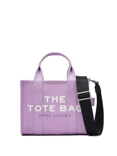 Marc Jacobs The Small Tote Canvas Bag In Wisteria