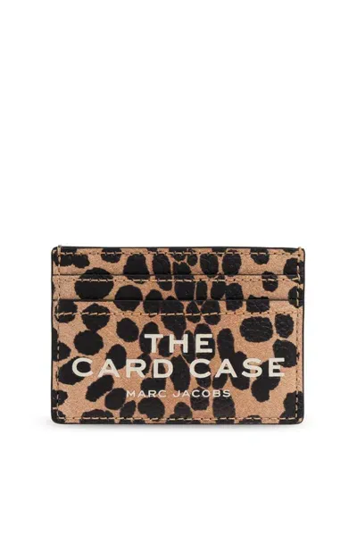 Marc Jacobs The Cheetah Printed Card Case In Multi