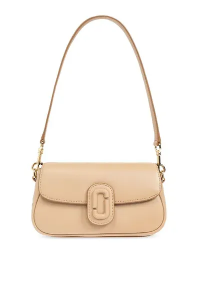 Marc Jacobs The Clover Shoulder Bag In Beige