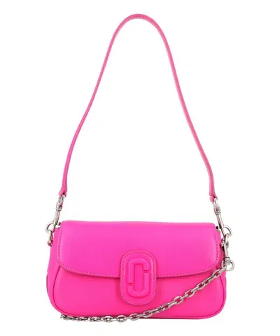 Marc Jacobs The Clover Shoulder Bag In Pink