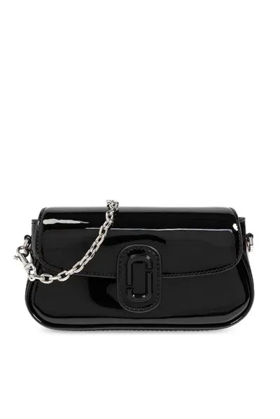 Marc Jacobs The Clover Small Shoulder Bag In Black