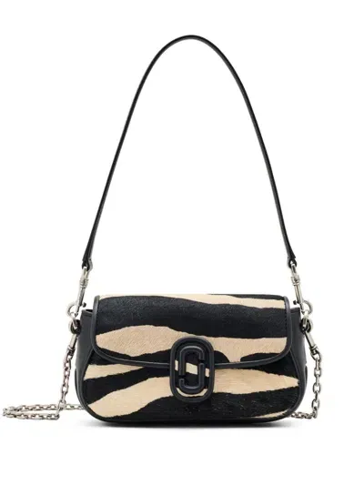 Marc Jacobs The Clover Zebra-print Shoulder Bag In Multi