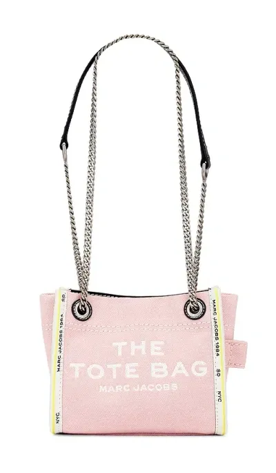 Marc Jacobs Tote-bag Leather In Pink