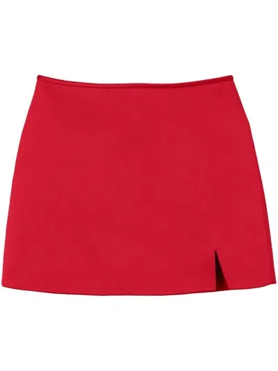 Marc Jacobs The Duchess Skirt In Red