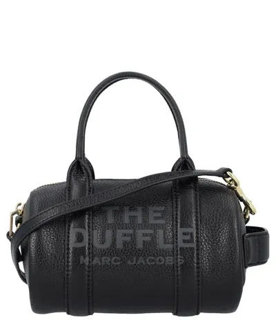 Marc Jacobs The Duffle Mini Handbag In Black