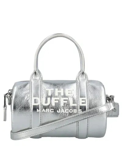 Marc Jacobs The Duffle Mini Handbag In Silver