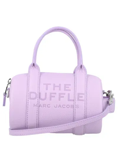 Marc Jacobs The Duffle Mini Handbag In Violet