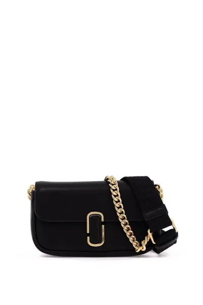 Marc Jacobs The J Marc Mini Shoulder Bag A Stylish In 黑色的