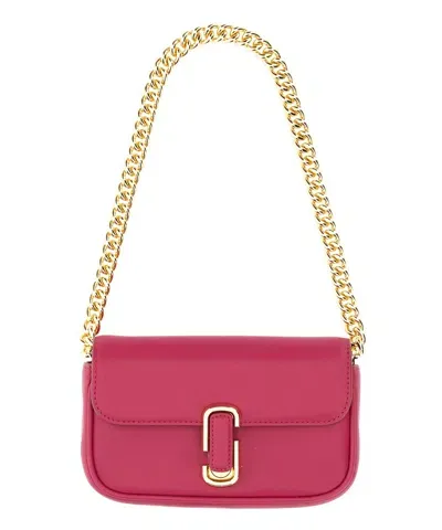 Marc Jacobs The J Marc Bag In Pink