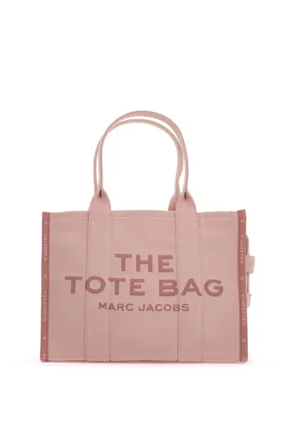 Marc Jacobs The Jacquard Large Tote Bag In Pink