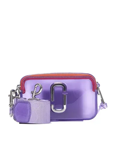 Marc Jacobs The Jelly Snapshot Handbag In Purple