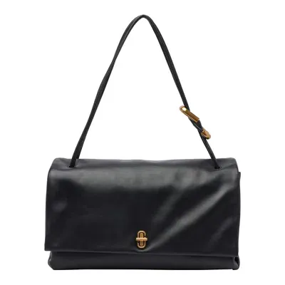 Marc Jacobs The Large Dual Bag In Black