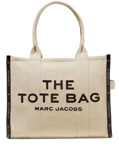 Marc Jacobs The Large Tote Bag In Neutro