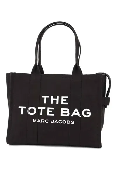 Marc Jacobs The Large Tote Bag In Black