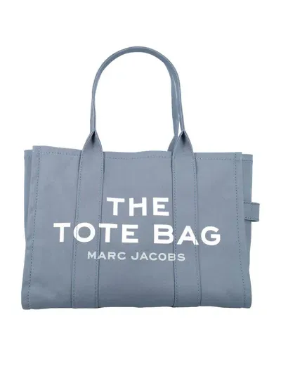 Marc Jacobs The Canvas Large Tote Bag In Blue Shadow