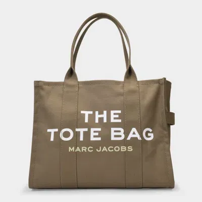 Marc Jacobs The Large Tote Bag In Green