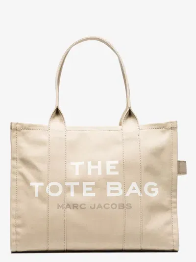 Marc Jacobs The Large Tote Bags In Beige