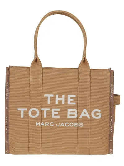 Marc Jacobs The Large Tote In Neutrals