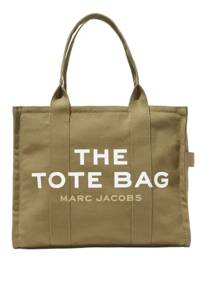 Marc Jacobs The Large Tote In Slate Green