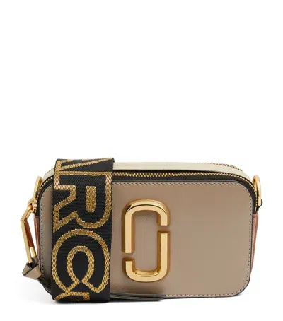 Marc Jacobs The  Snapshot Cross-body Bag In Brown