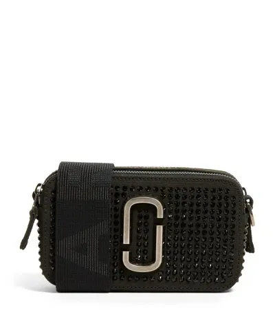 Marc Jacobs The  The Snapshot Cross-body Bag In Black