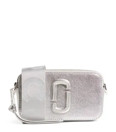 Marc Jacobs The  The Snapshot Cross-body Bag In Gray