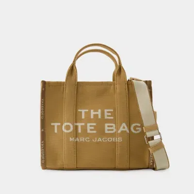 Marc Jacobs The Medium Tote -  - Coton - Camel In Beige