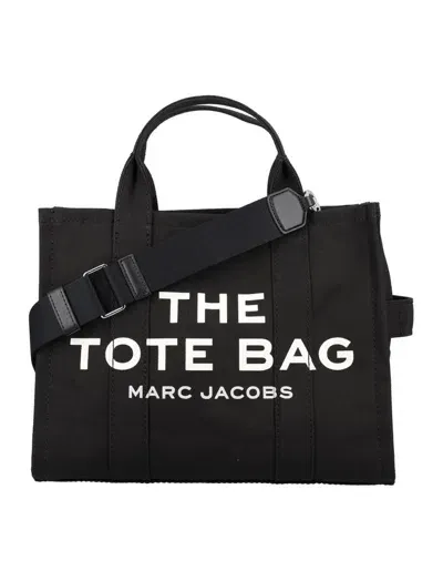 Marc Jacobs The Medium Tote Bag In Black