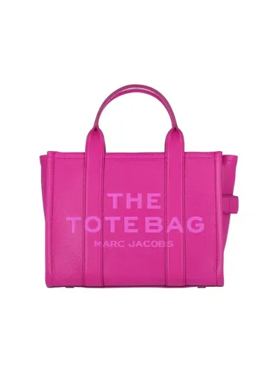 Marc Jacobs "the Medium Tote" Bag In Purple