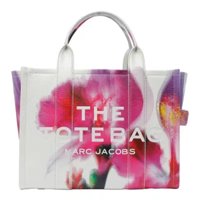 Marc Jacobs The Medium Tote Bag In Blanco