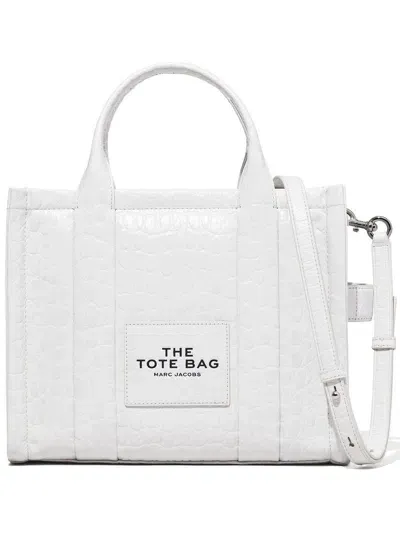 Marc Jacobs The Medium Tote Bag In White