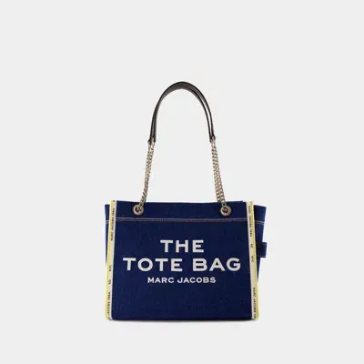 Marc Jacobs The Medium Tote In Blue