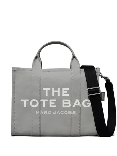 Marc Jacobs The Medium Tote In Gray