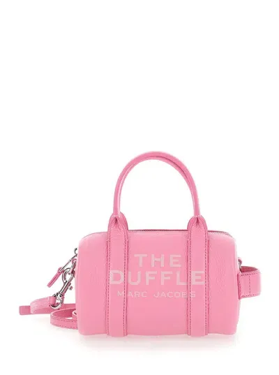 Marc Jacobs The Mini Duffle In Pink