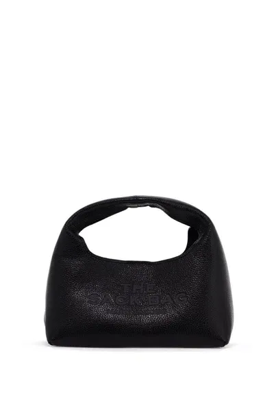 Marc Jacobs The Mini Sack Bag In 黑色的