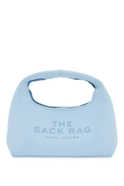 Marc Jacobs The Mini Sack Bag In Cloud Blue