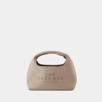 Marc Jacobs Cement The Mini Sack In Grey