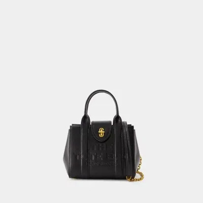 Marc Jacobs The Mini Tote -  - Cuir - Noir In Black