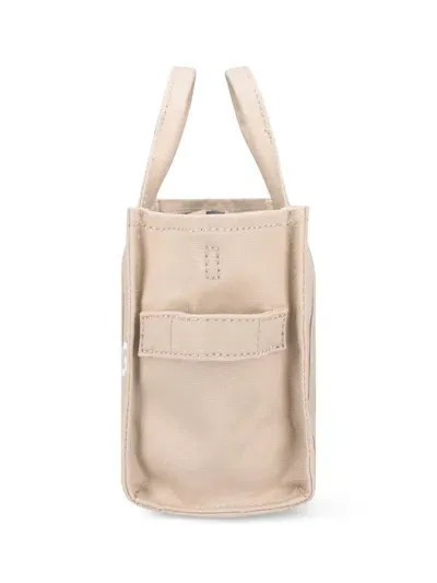 Marc Jacobs The Mini Tote Bag In Beige