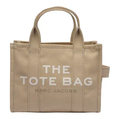 Marc Jacobs The Mini Tote Bag In Beige