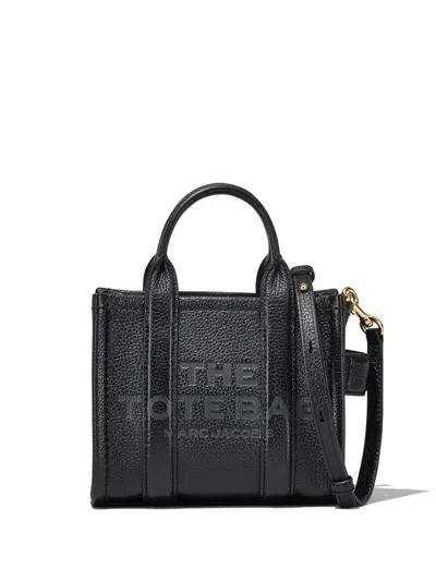 Marc Jacobs The Mini Tote Bags In Black