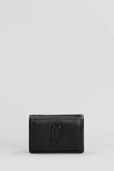 Marc Jacobs The Mini Trifold Wallet In Black