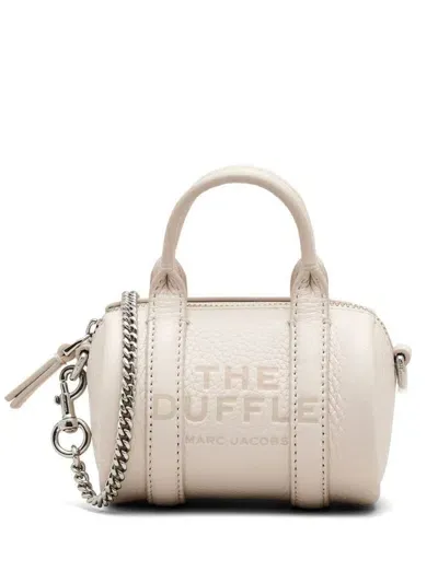 Marc Jacobs The Nano Duffle Crossbody Bag In White