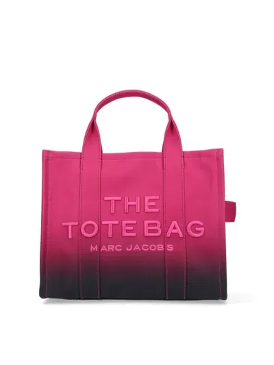 Marc Jacobs The Ombré Top Handle Bag In Fuchsia