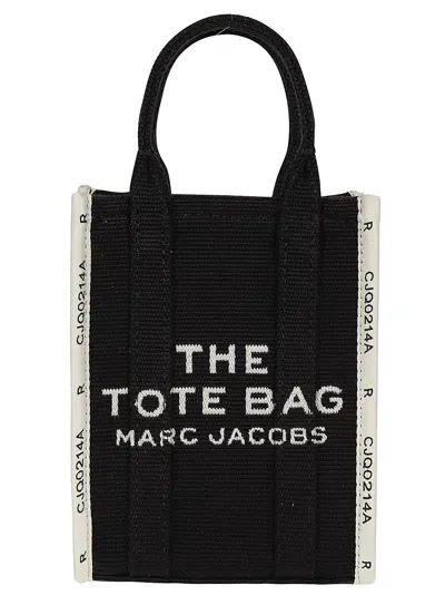 Marc Jacobs The Phone Tote In Black