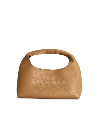 Marc Jacobs 'the Sack' Mini Bag In Brown Leather