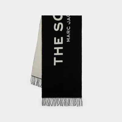 Marc Jacobs The Scarf In Black