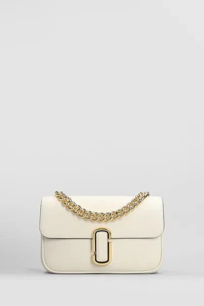 Marc Jacobs The Shoulder Bag Shoulder Bag In Beige Leather